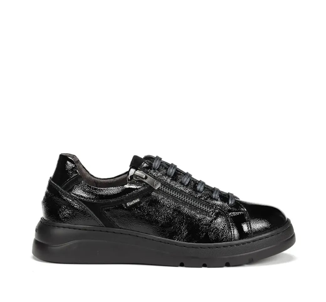 Sale Fluchos POMPAS F1666 Black Sneakers