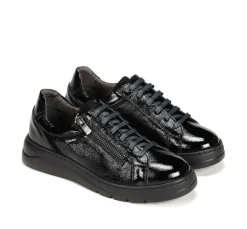 Sale Fluchos POMPAS F1666 Black Sneakers