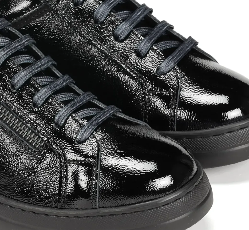 Sale Fluchos POMPAS F1666 Black Sneakers