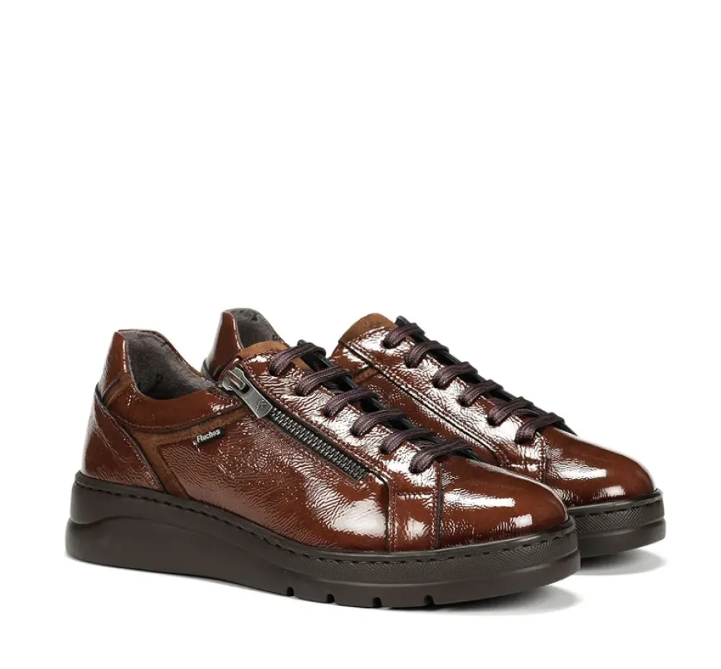 Best Sale Fluchos POMPAS F1666 Brown Sneakers