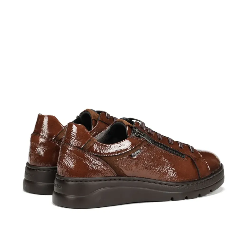 Best Sale Fluchos POMPAS F1666 Brown Sneakers
