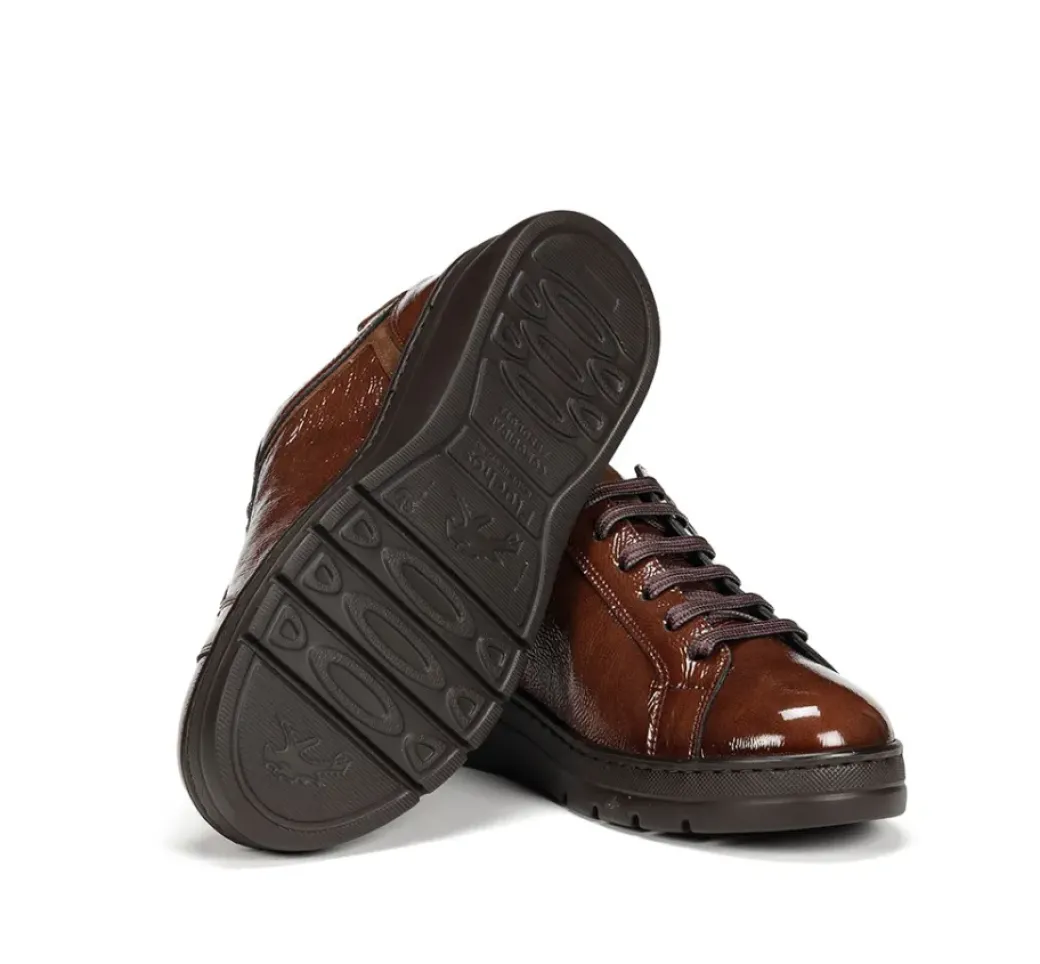 Best Sale Fluchos POMPAS F1666 Brown Sneakers