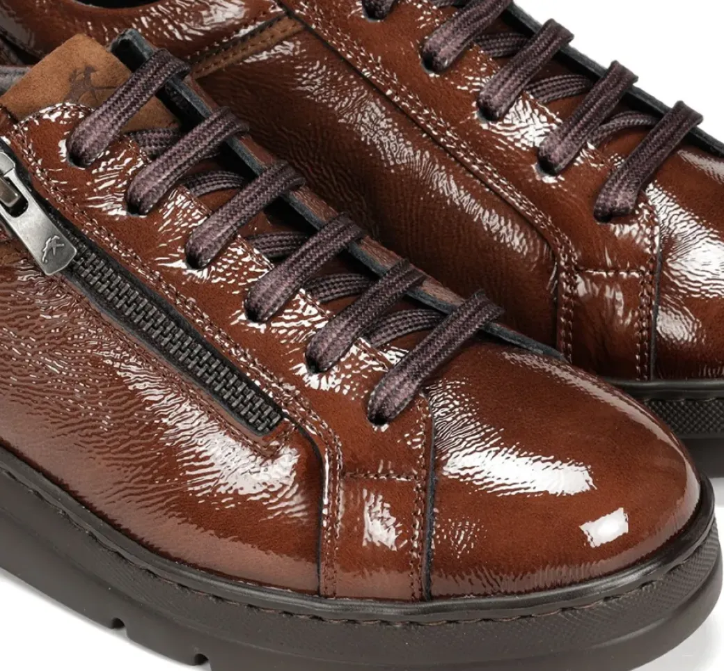 Best Sale Fluchos POMPAS F1666 Brown Sneakers