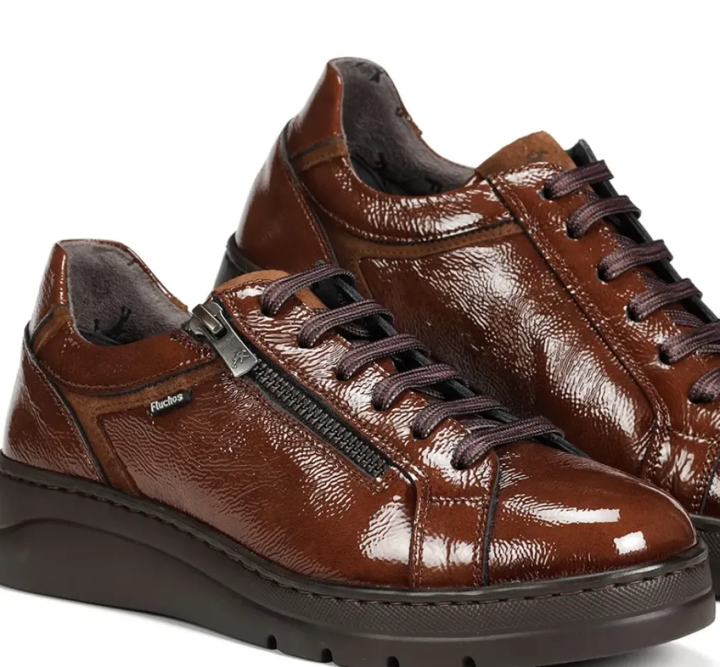 Best Sale Fluchos POMPAS F1666 Brown Sneakers