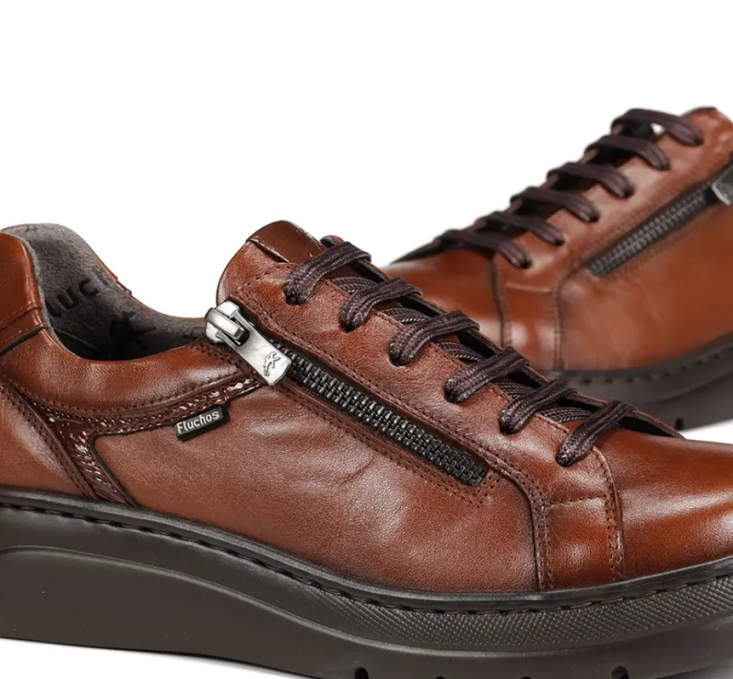 Cheap Fluchos POMPAS F1666 Brown Sneakers