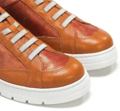 Best Sale Fluchos POMPAS F1918 Orange Sneaker