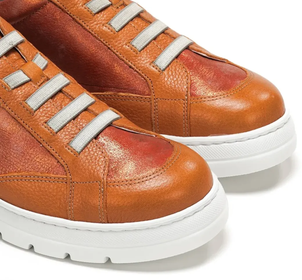 Best Sale Fluchos POMPAS F1918 Orange Sneaker