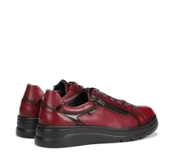 New Fluchos POMPAS F1666 Red Sneakers