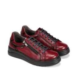 New Fluchos POMPAS F1666 Red Sneakers