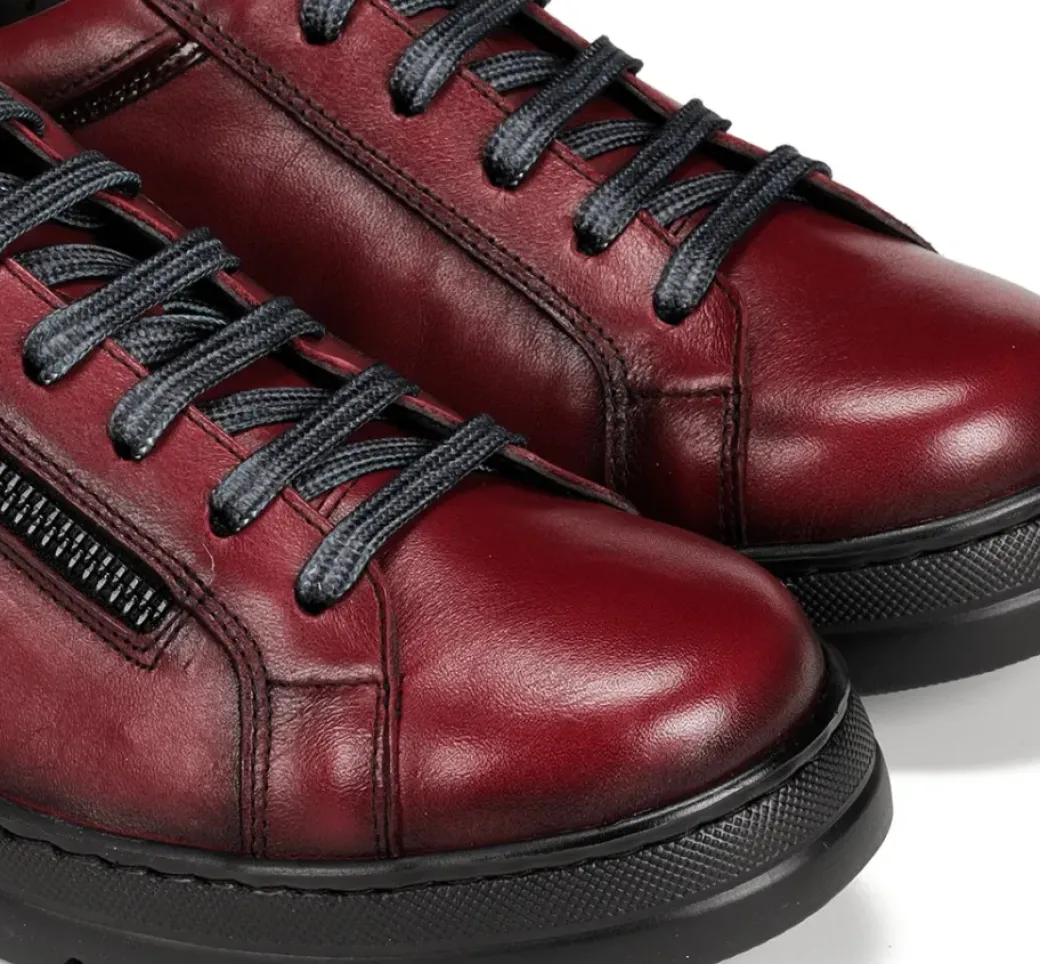 New Fluchos POMPAS F1666 Red Sneakers