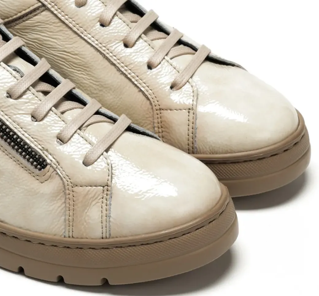 Sale Fluchos POMPAS F1666 Taupe Sneakers