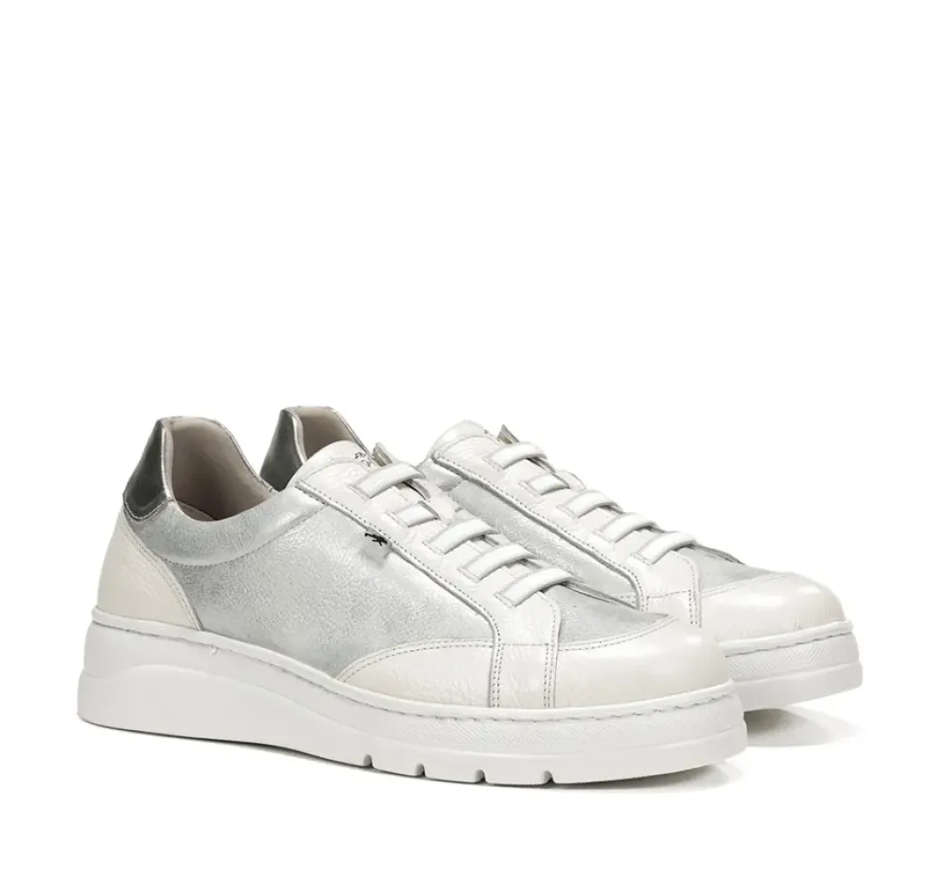 Online Fluchos POMPAS F1918 White Sneaker