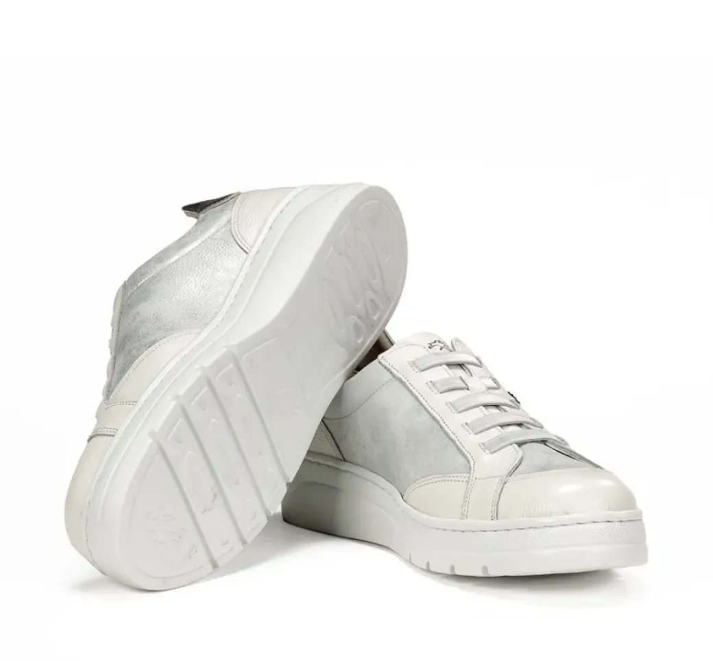 Online Fluchos POMPAS F1918 White Sneaker