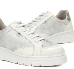 Online Fluchos POMPAS F1918 White Sneaker