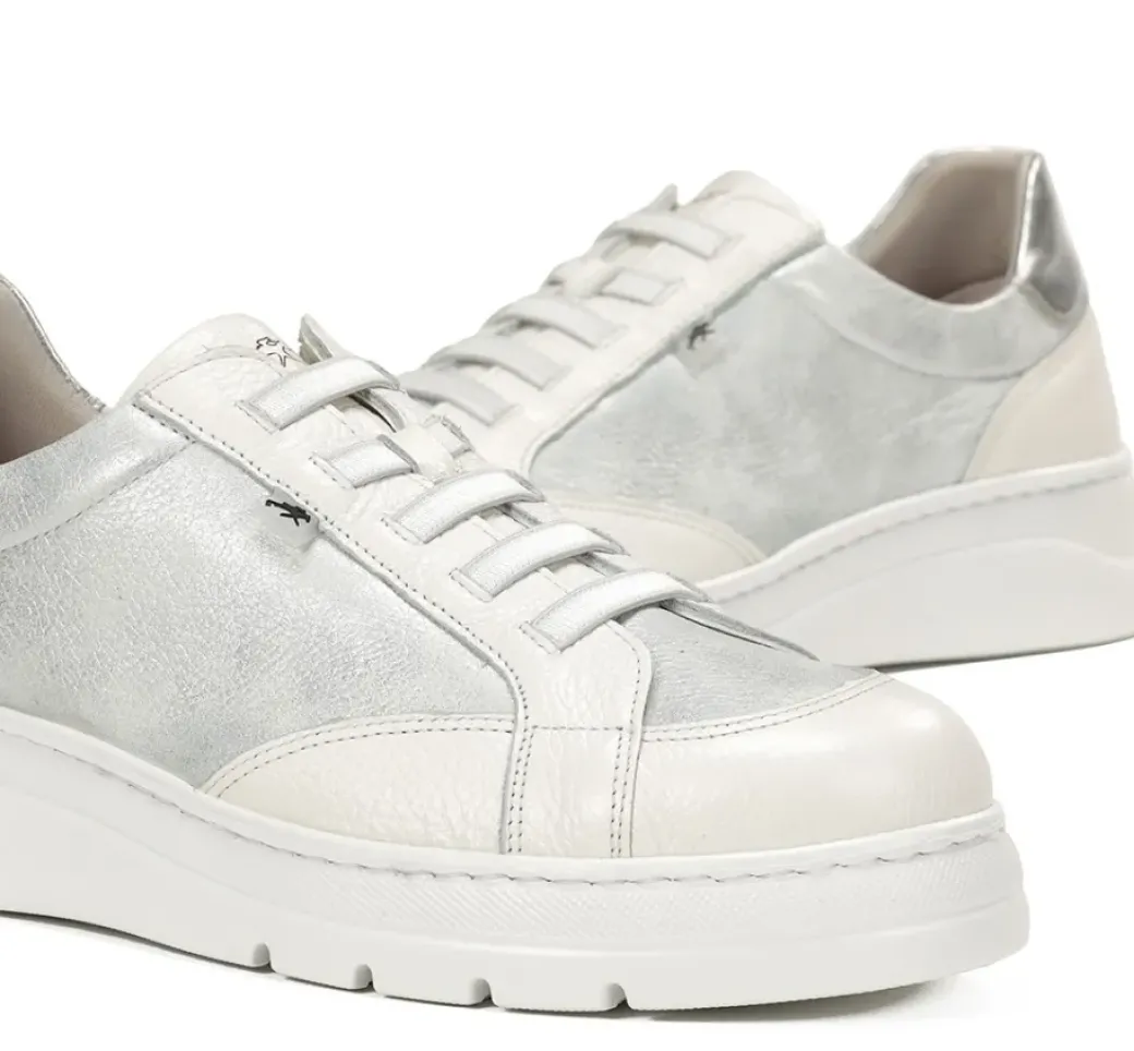 Online Fluchos POMPAS F1918 White Sneaker