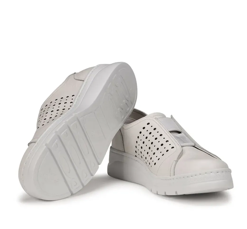Sale Fluchos POMPAS F1423 White Sneakers
