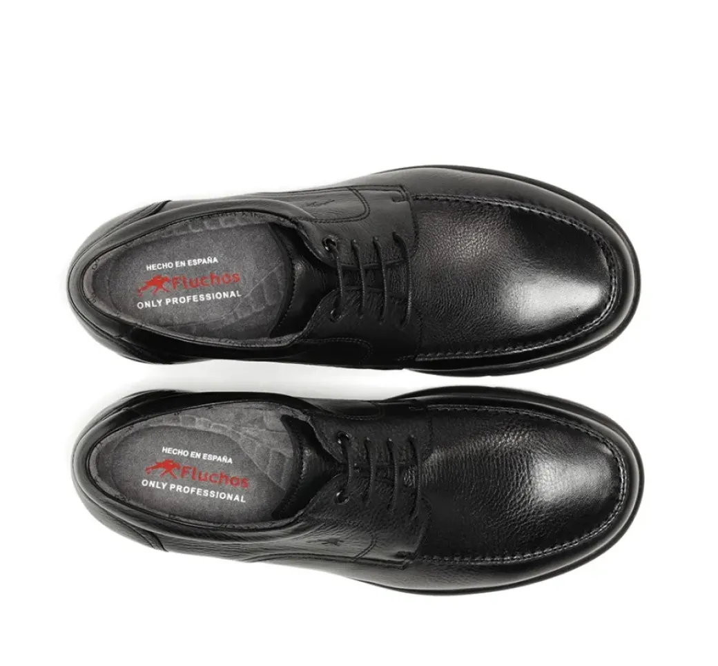 Store Fluchos PROFESIONAL F1949 Black Shoe