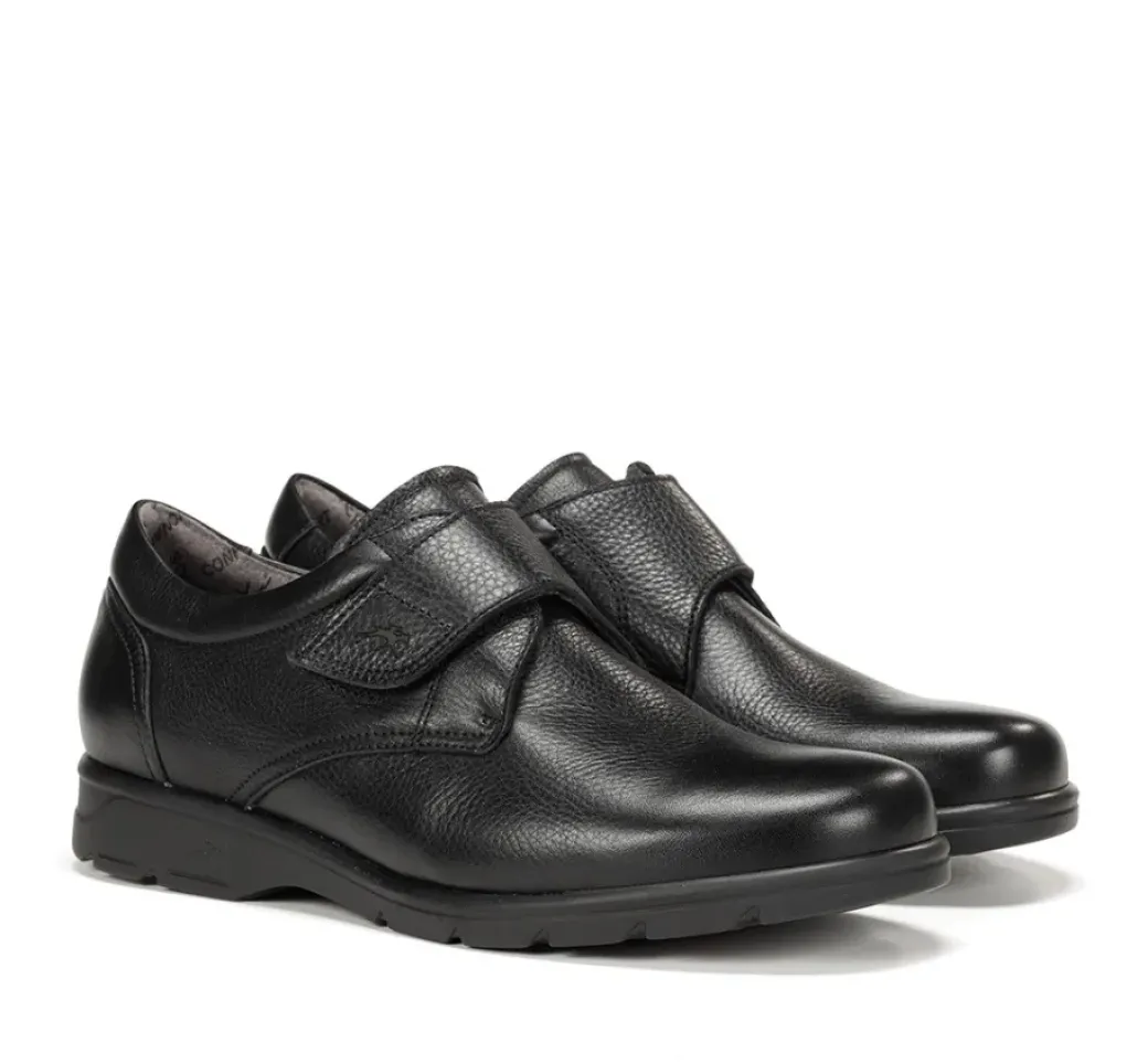 Clearance Fluchos PROFESIONAL F1951 Black Shoe