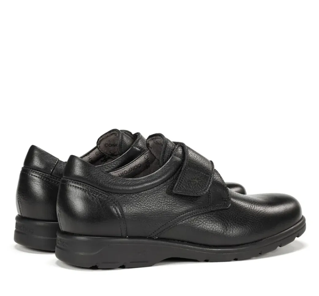 Clearance Fluchos PROFESIONAL F1951 Black Shoe