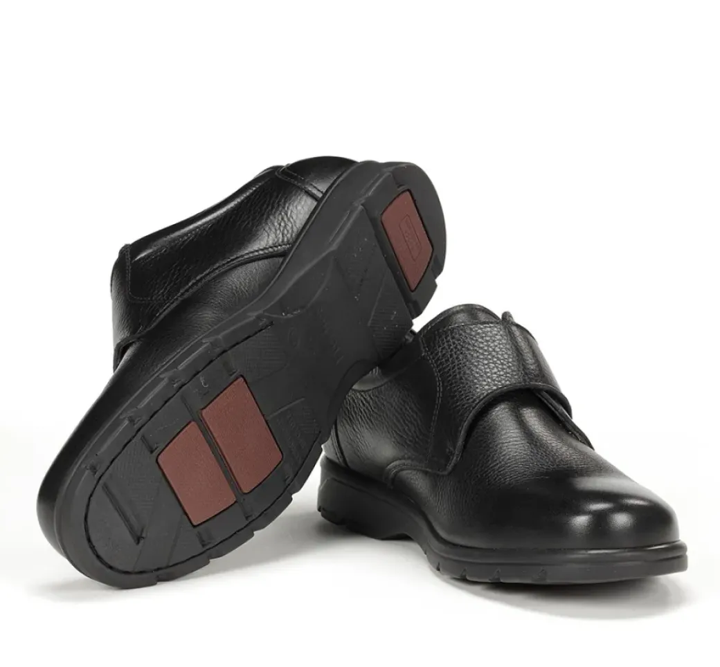 Clearance Fluchos PROFESIONAL F1951 Black Shoe