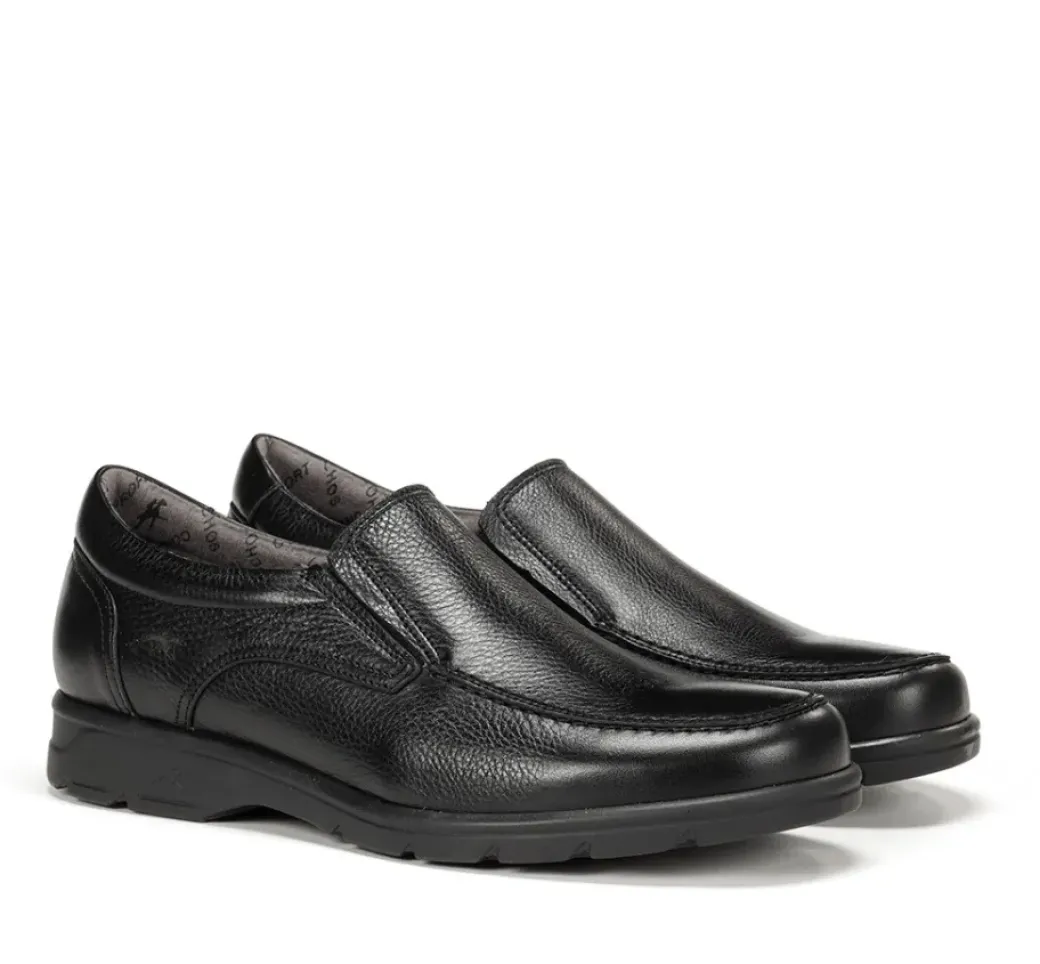 New Fluchos PROFESIONAL F1950 Black Slip On