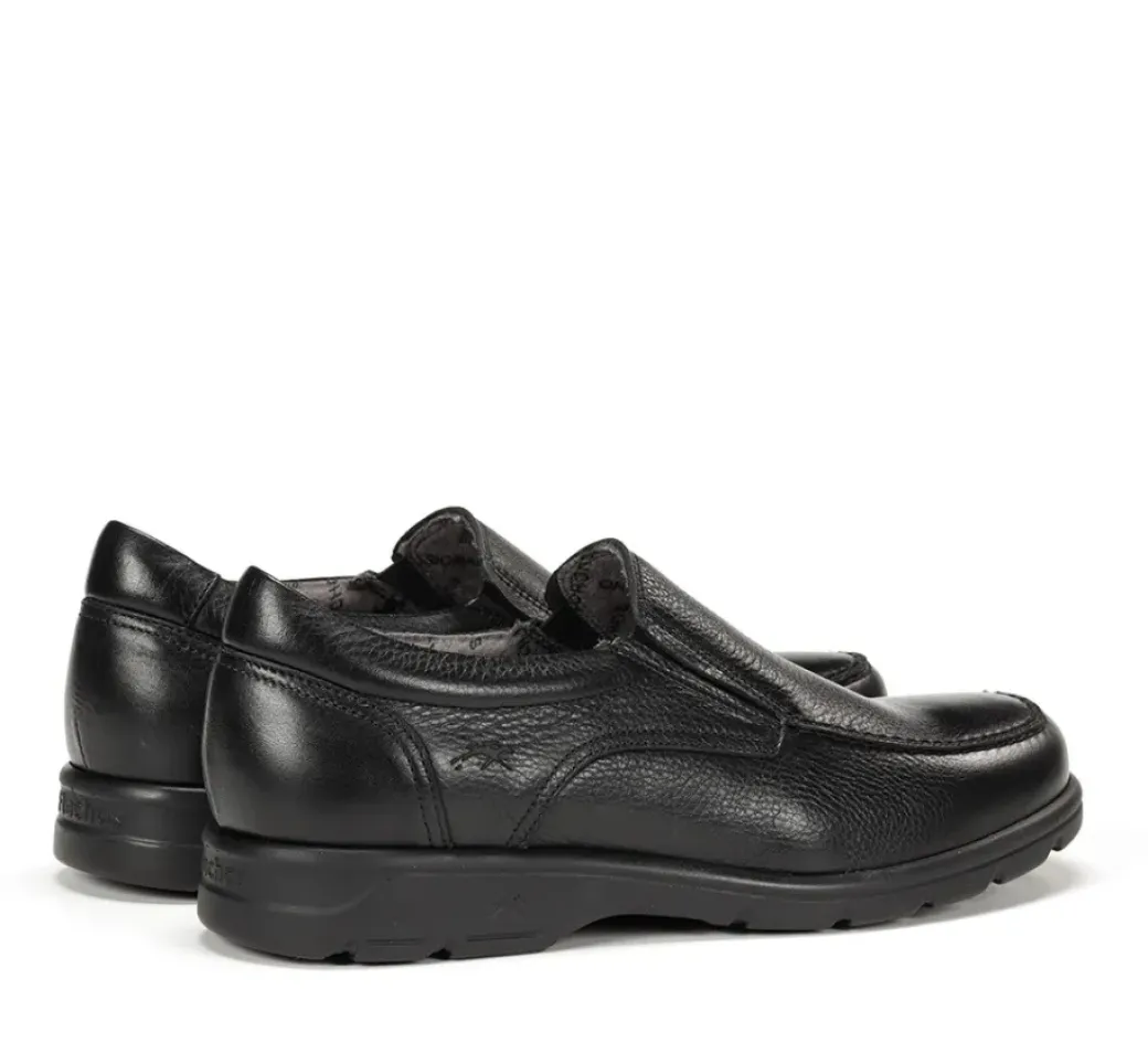 New Fluchos PROFESIONAL F1950 Black Slip On