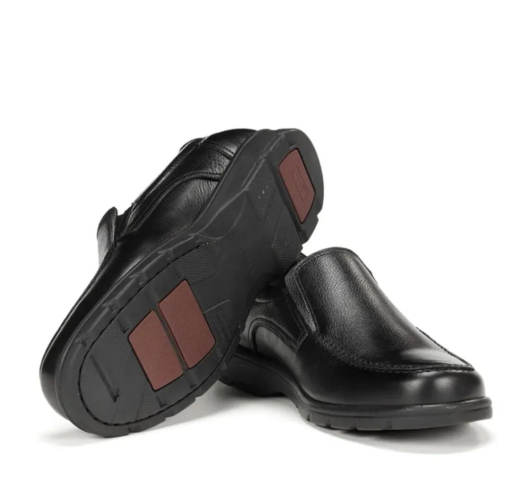 New Fluchos PROFESIONAL F1950 Black Slip On