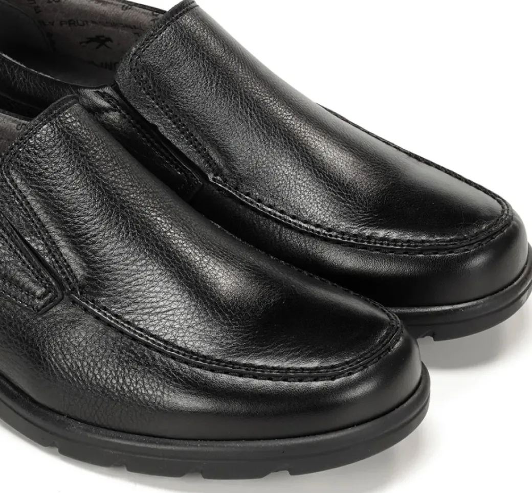 New Fluchos PROFESIONAL F1950 Black Slip On