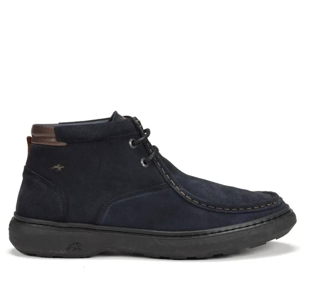 Shop Fluchos RAGNAR F1881 Blue Ankle Boot