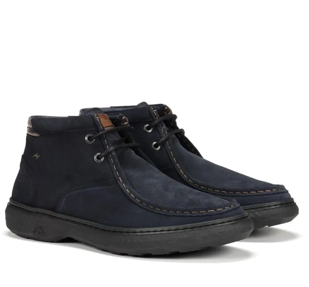Shop Fluchos RAGNAR F1881 Blue Ankle Boot