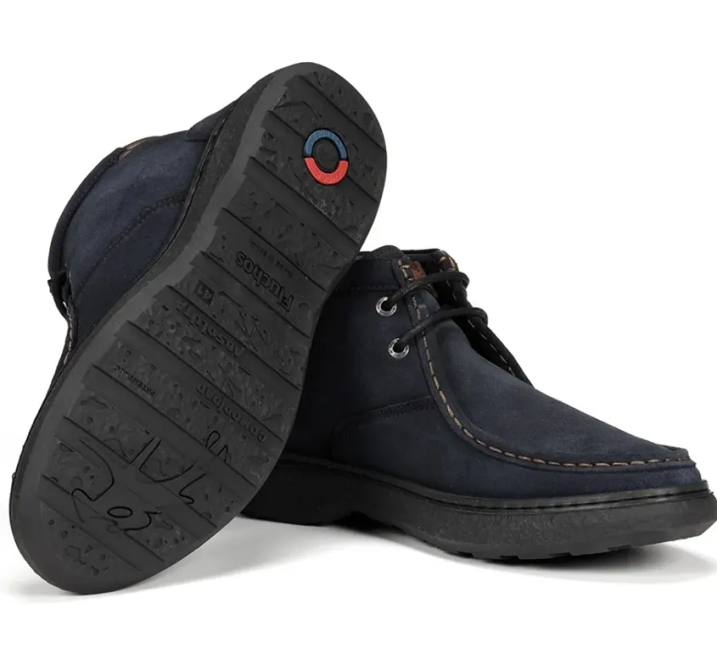 Shop Fluchos RAGNAR F1881 Blue Ankle Boot