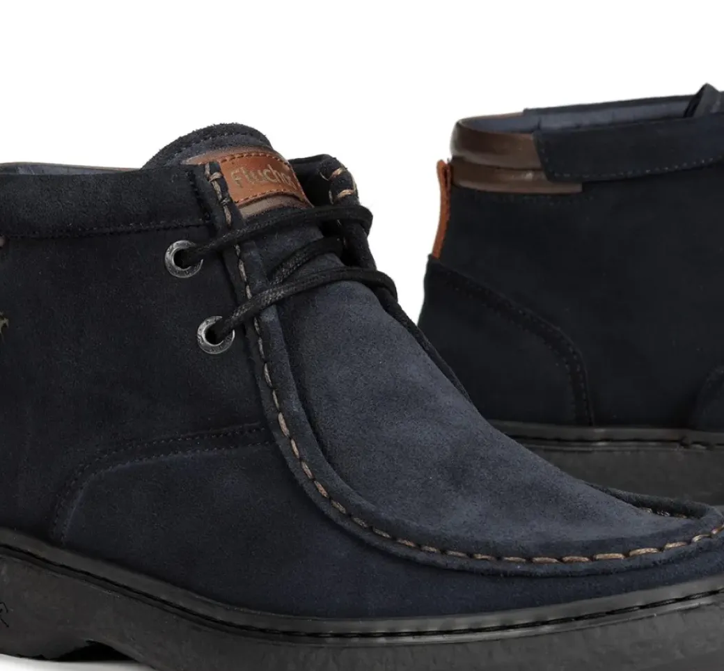Shop Fluchos RAGNAR F1881 Blue Ankle Boot