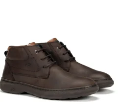 Shop Fluchos RAGNAR F1878 Brown Ankle Boot