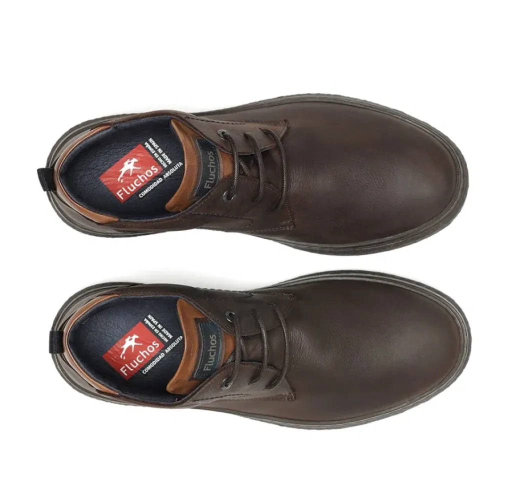 Shop Fluchos RAGNAR F1878 Brown Ankle Boot
