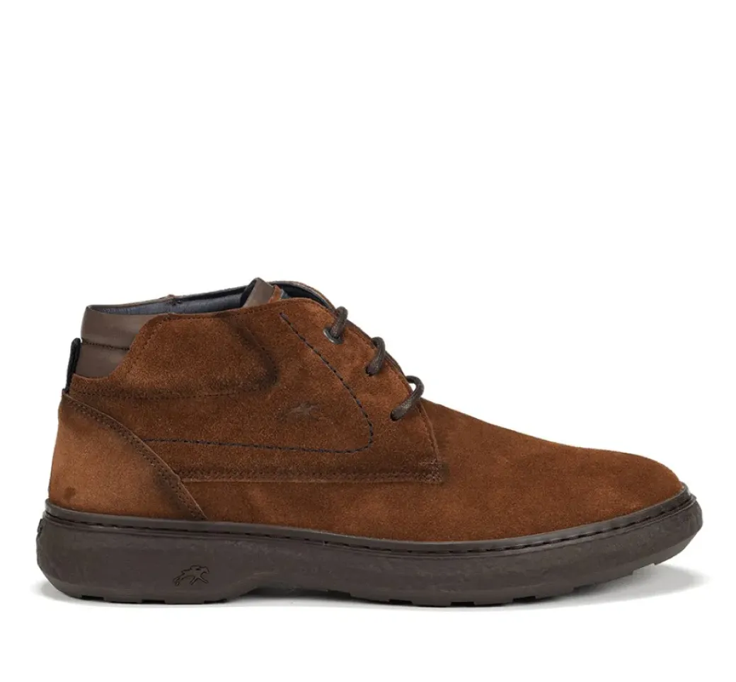 Store Fluchos RAGNAR F1878 Brown Ankle Boot