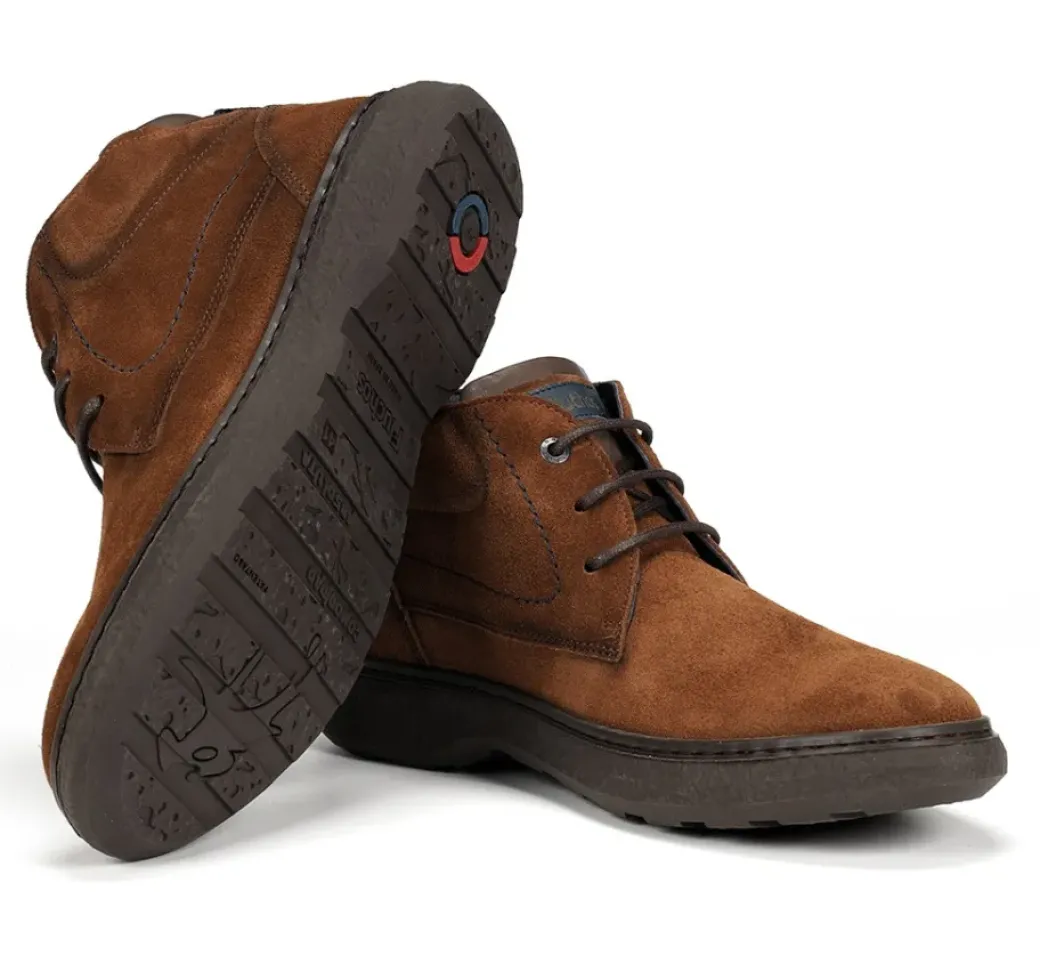 Store Fluchos RAGNAR F1878 Brown Ankle Boot