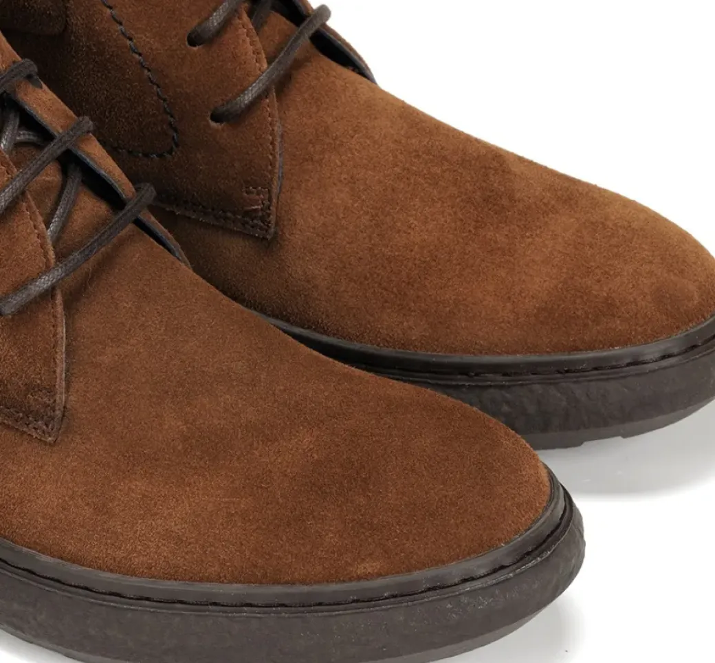 Store Fluchos RAGNAR F1878 Brown Ankle Boot
