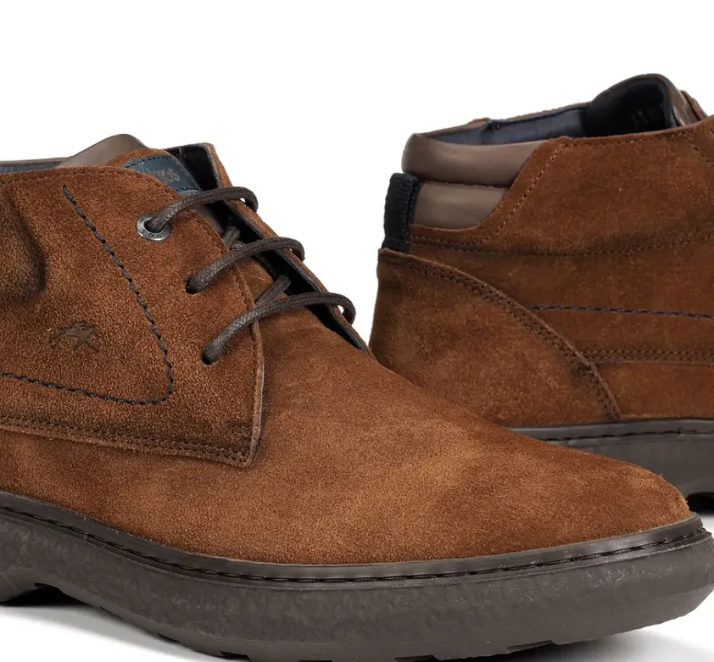 Store Fluchos RAGNAR F1878 Brown Ankle Boot