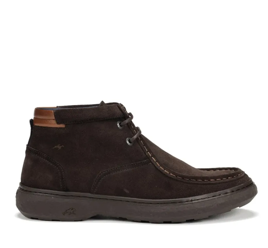 New Fluchos RAGNAR F1881 Brown Ankle Boot