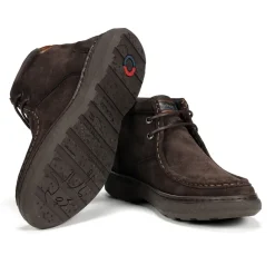New Fluchos RAGNAR F1881 Brown Ankle Boot
