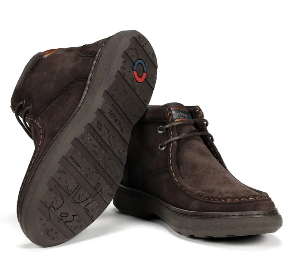 New Fluchos RAGNAR F1881 Brown Ankle Boot