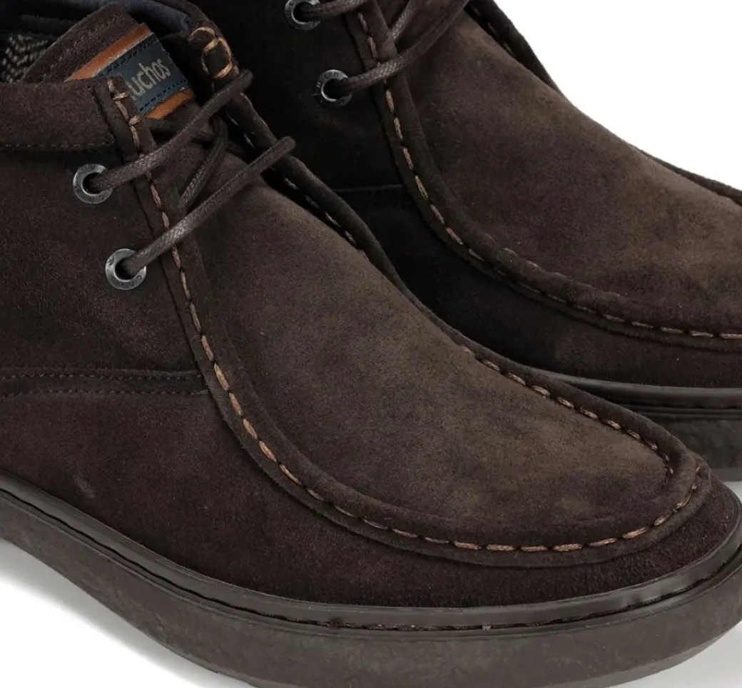 New Fluchos RAGNAR F1881 Brown Ankle Boot