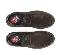 New Fluchos RAGNAR F1881 Brown Ankle Boot