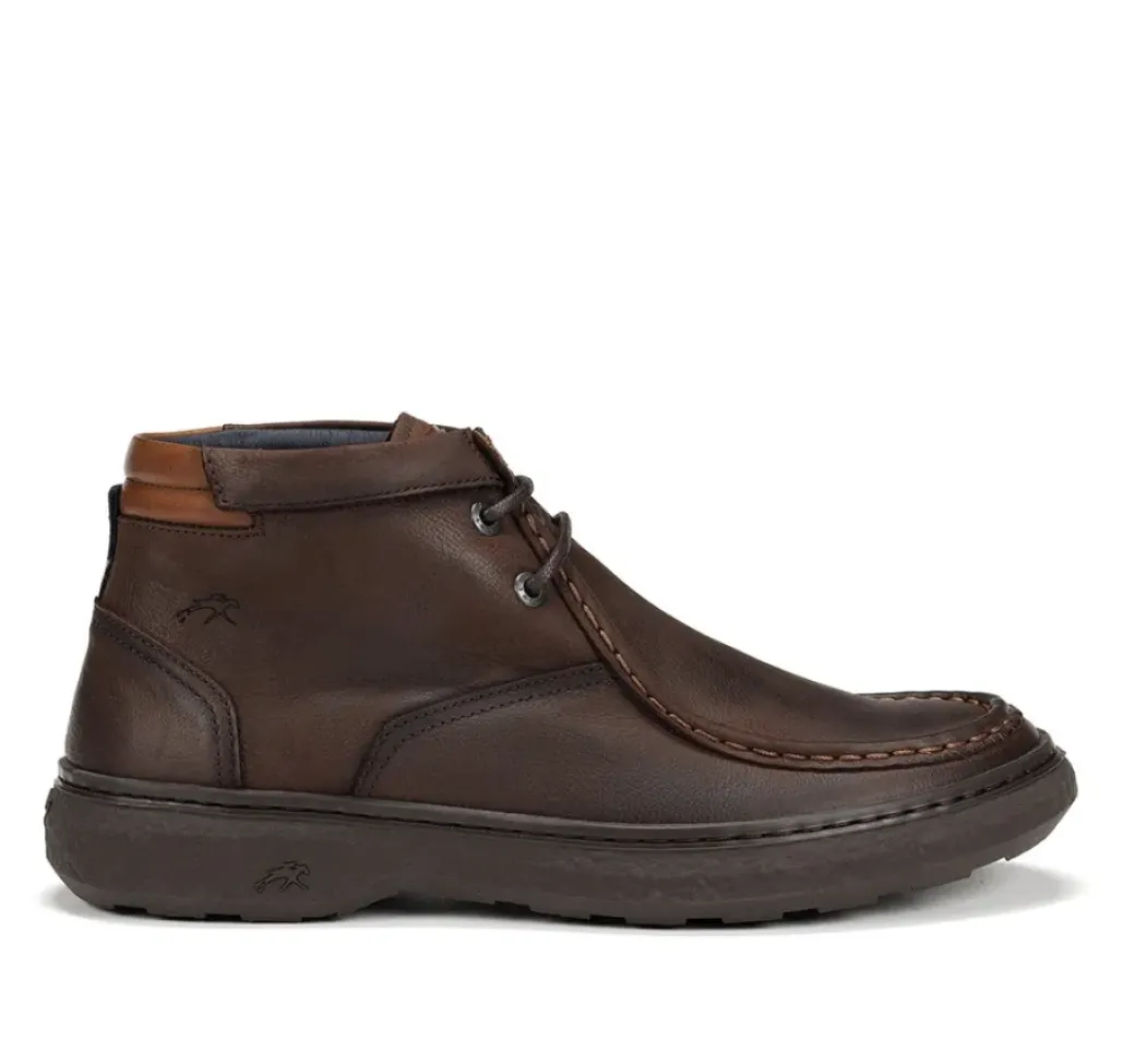 Online Fluchos RAGNAR F1881 Brown Ankle Boot