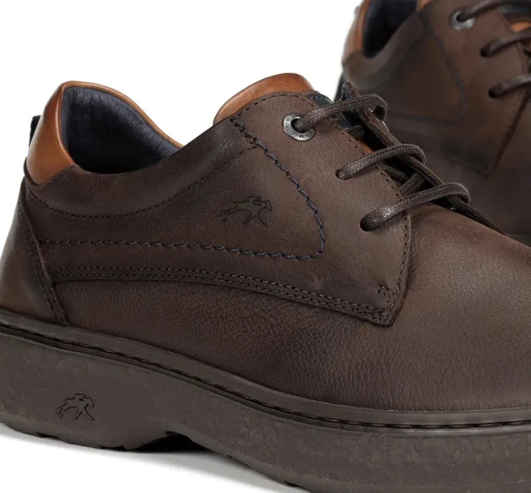 Shop Fluchos RAGNAR F1877 Brown Shoe