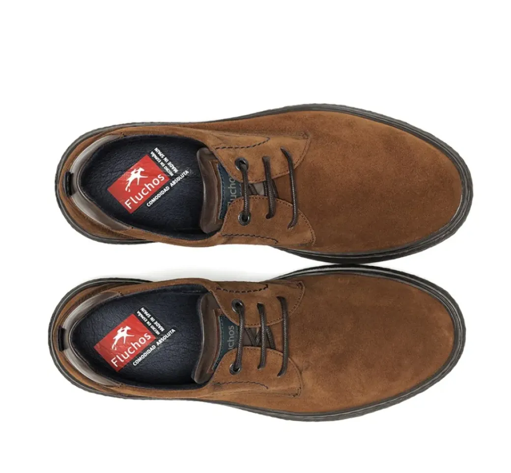 Best Sale Fluchos RAGNAR F1877 Brown Shoe