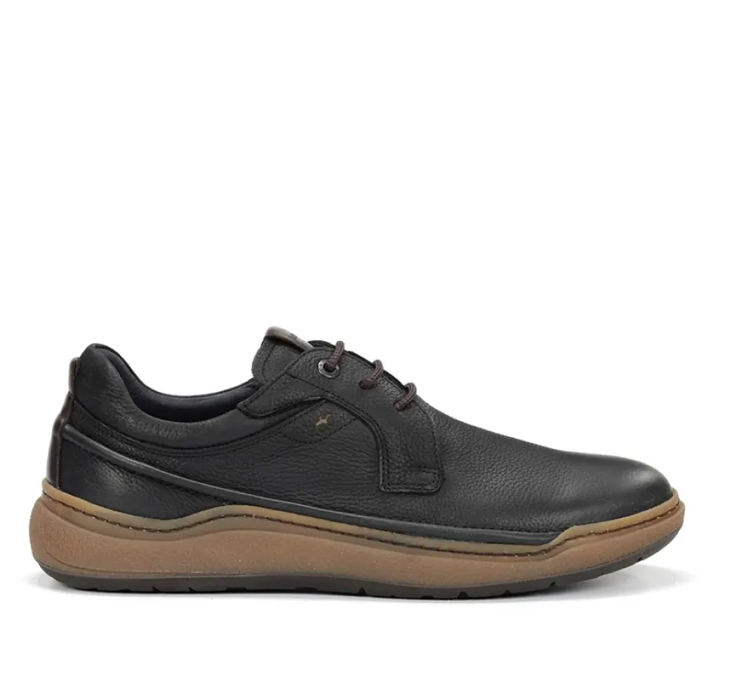 Shop Fluchos ROCKY F2033 Black Shoe