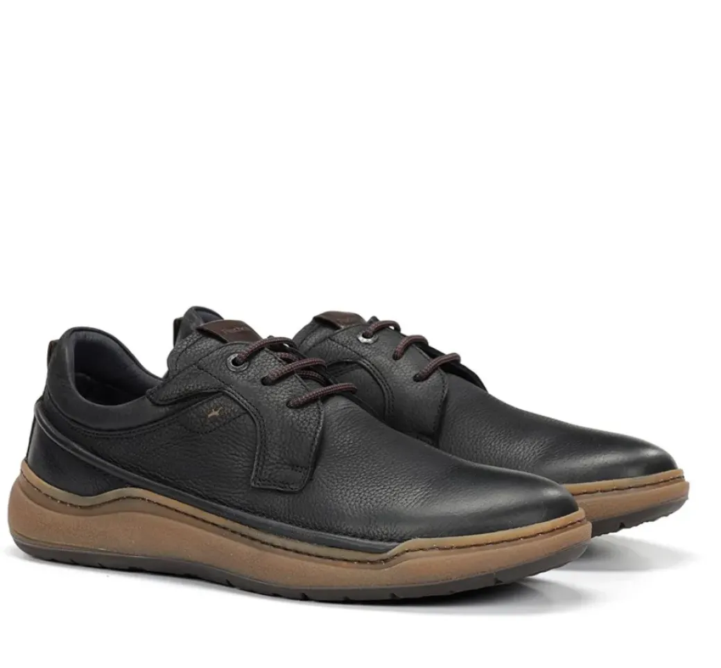Shop Fluchos ROCKY F2033 Black Shoe