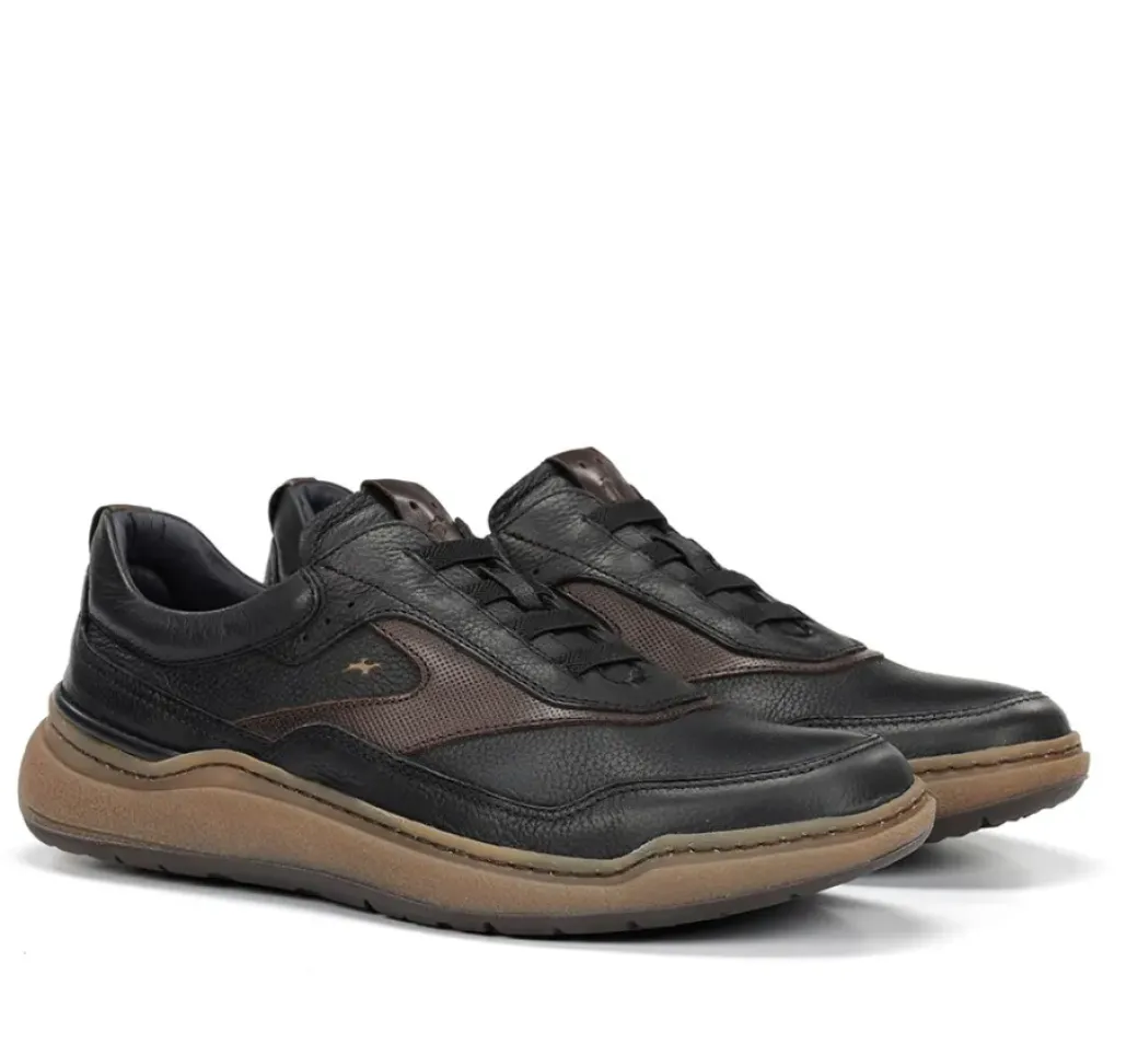 Hot Fluchos ROCKY F2040 Black Sneaker