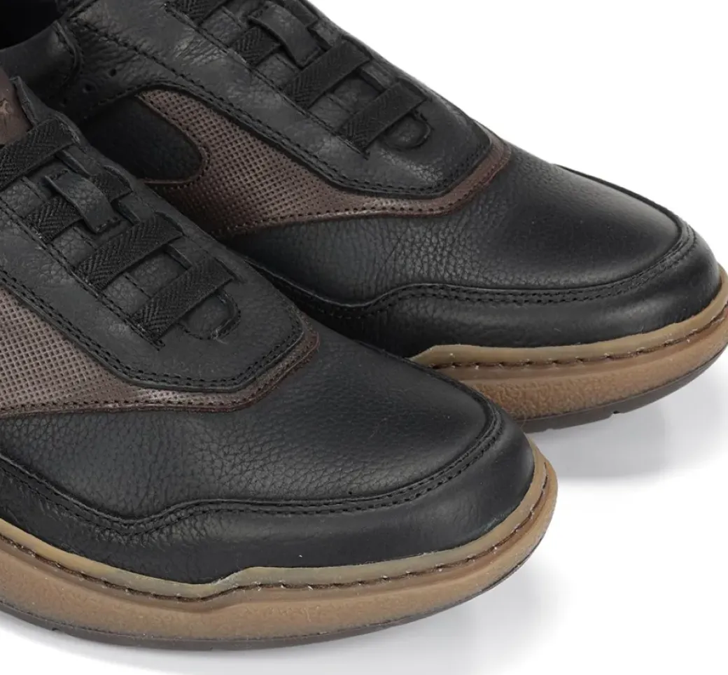 Hot Fluchos ROCKY F2040 Black Sneaker
